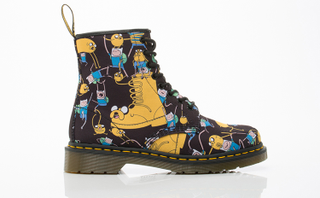 Illustration for article titled Adventure Time Boots Give Your Feet Some Totally Mathematical Style